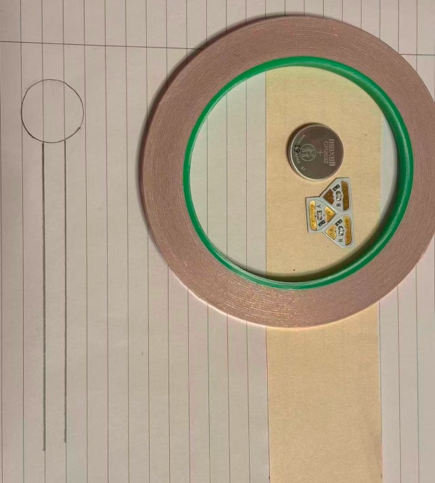 Use a pencil to sketch interactive circuit prototypes.