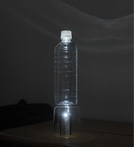 Interactive Circuit Design for Plastic Bottle Night Light: Example 2