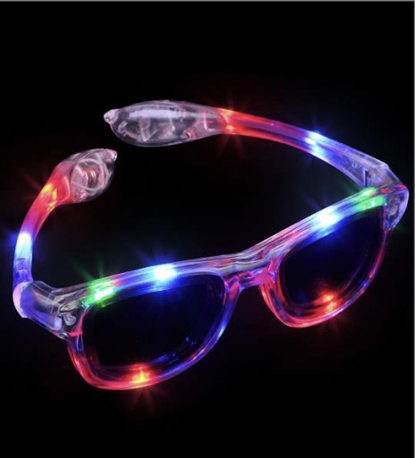 Interactive Circuit Design for Light-Up Glasses: Example 1