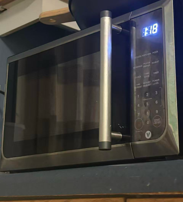 Microwave oven sound