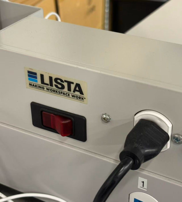 Power switch button sound