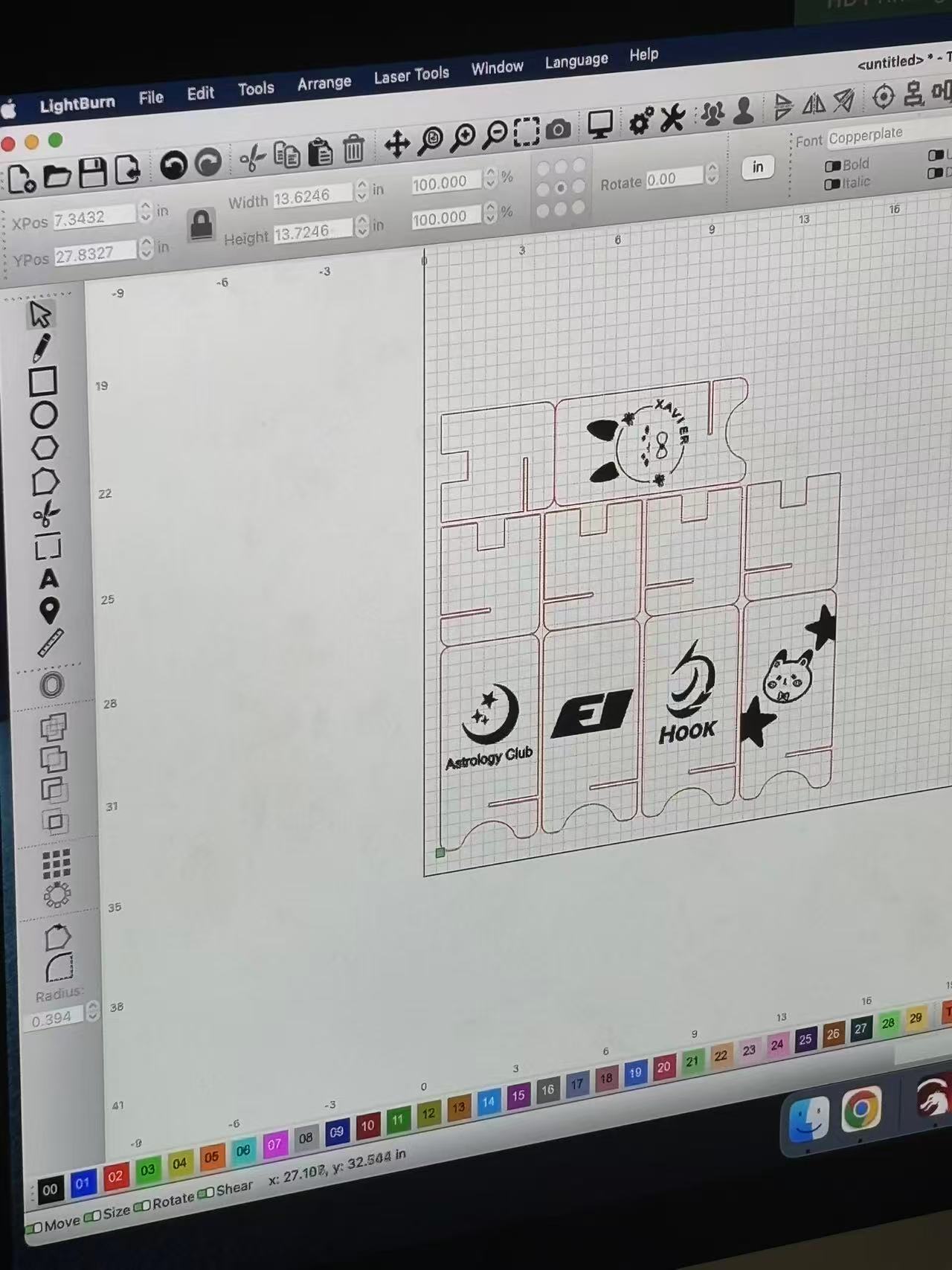 This is a draft drawing.