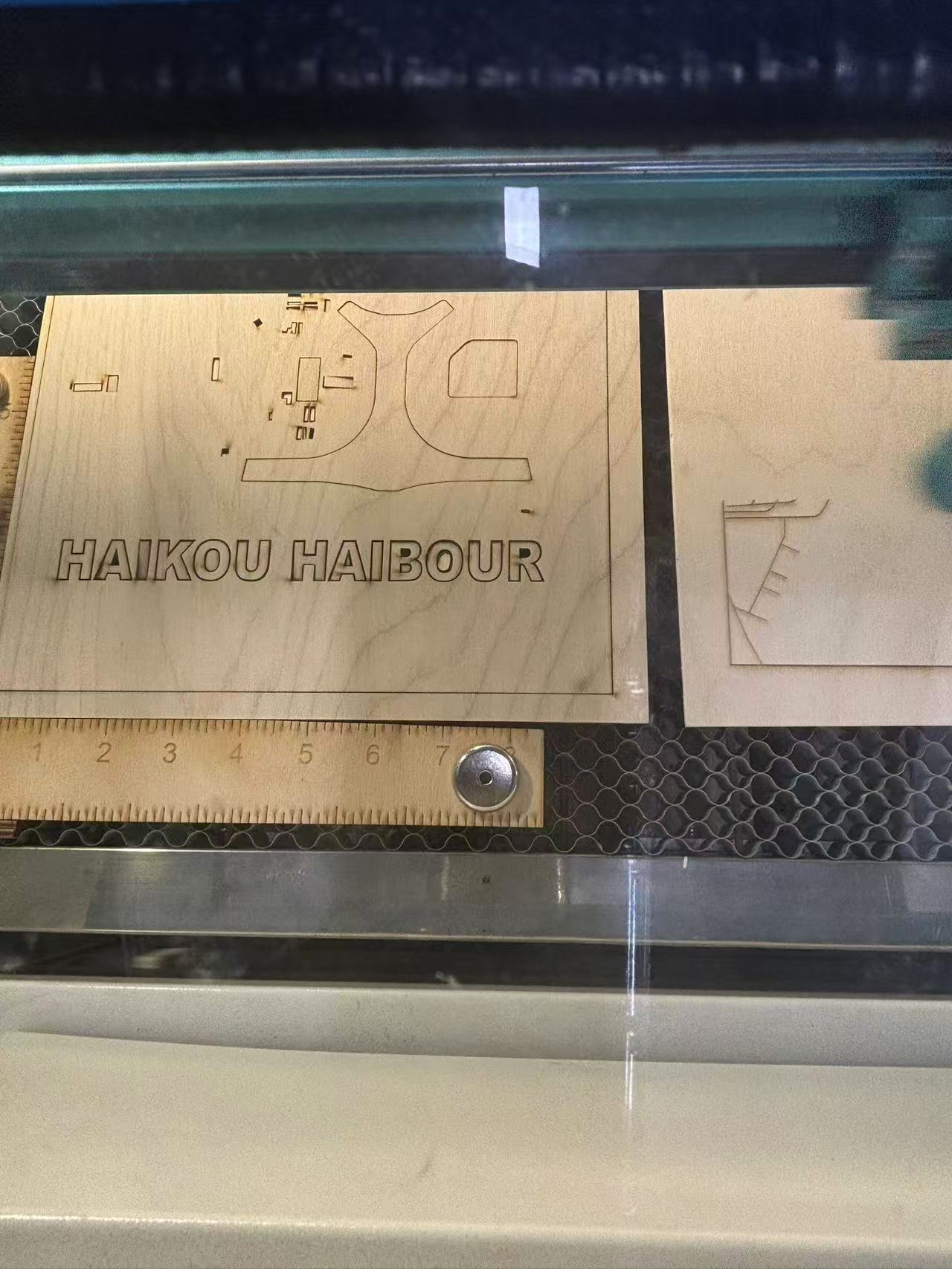 This is what it looks like after printing.