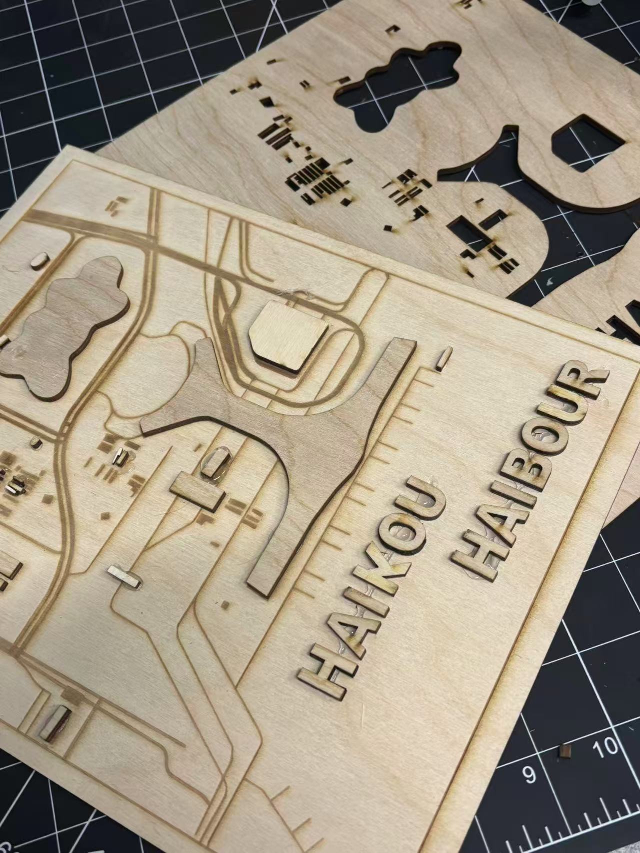 This is the display diagram.