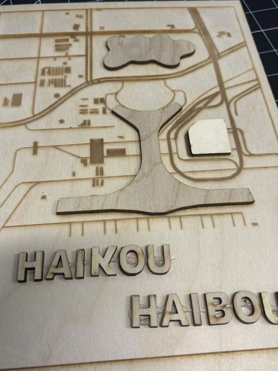 This is the display diagram.