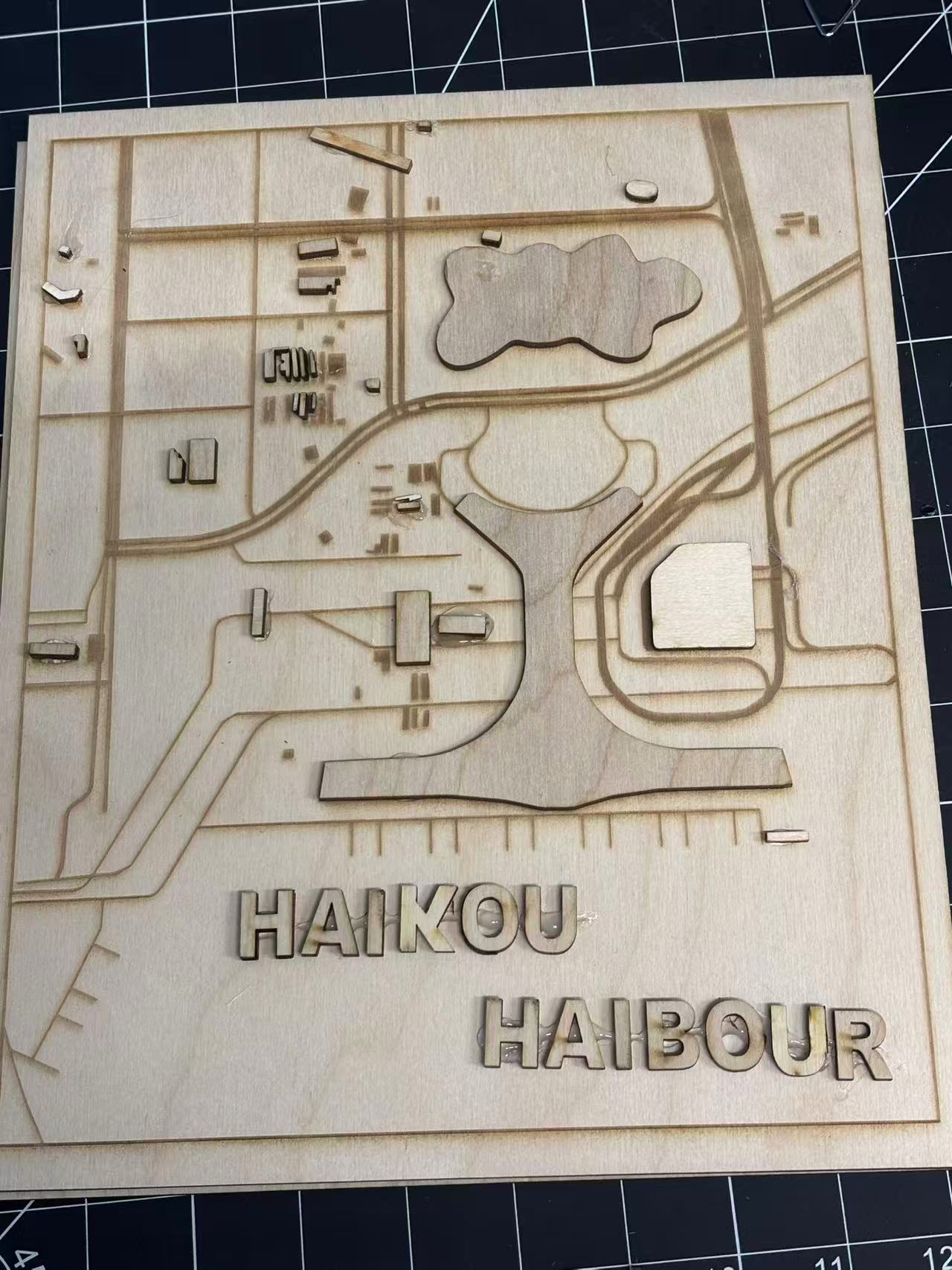 This is the display diagram.